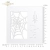 .plantilla transparente para scrapbooking 16x16 cm ST0234A